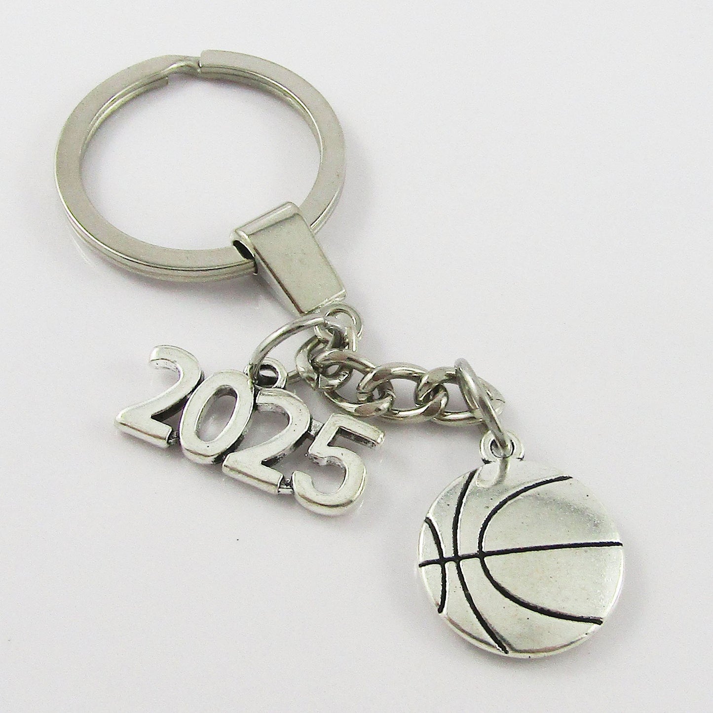 2025 Basketball Charm Keychain 90mm Coach Sports End Of Season Gift