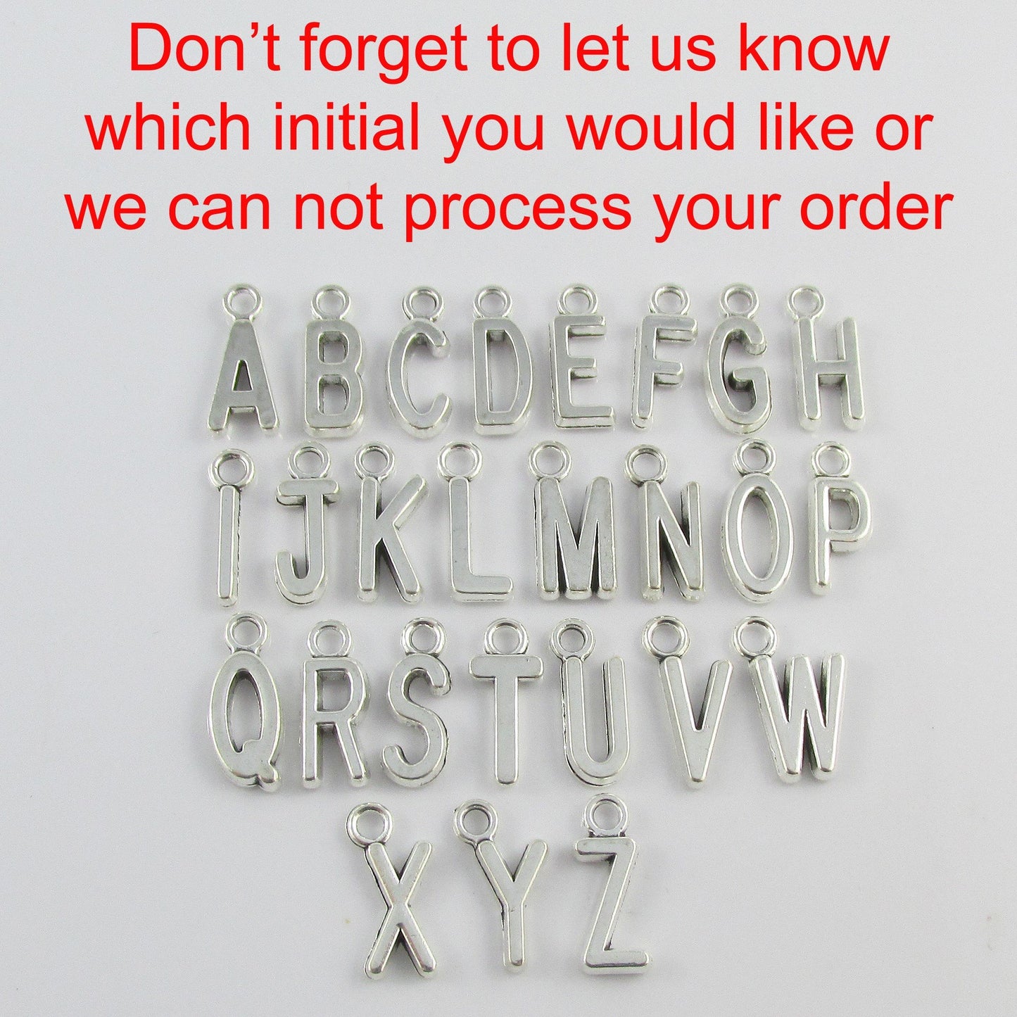 Personalised 2025 Netball Charm Bracelet 20cm Sports Team Gift Select Initial