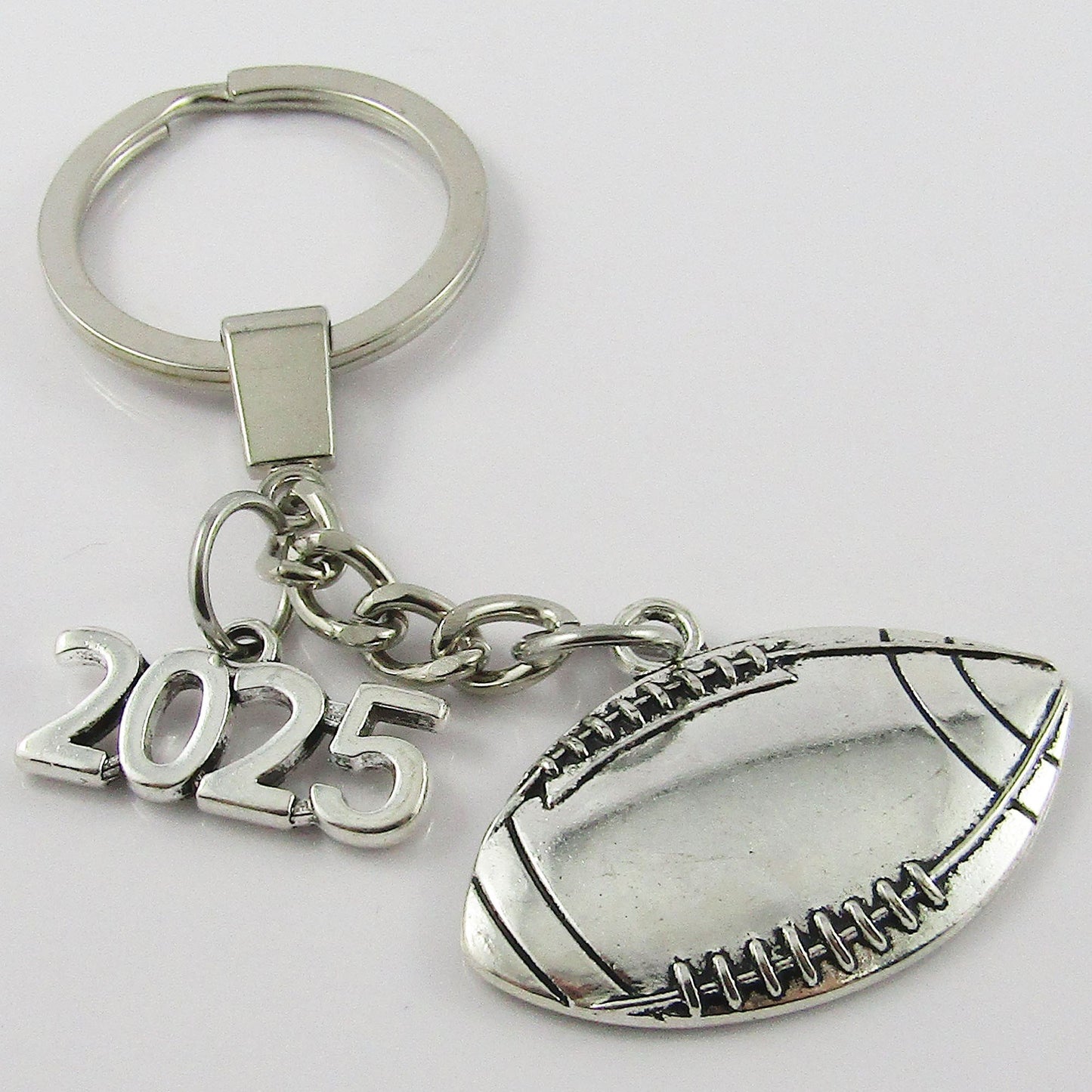 2025 Football Charm Keychain 94mm Coach Sports End Of Season Gift