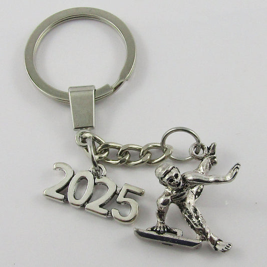 Pommel Horse Gymnast Charm Keychain Optional 2025 Tag 94mm Coach Sports Gift