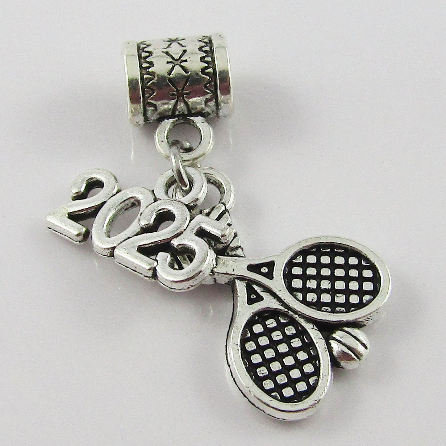 2025 Tennis Racquets Charm Select Clip on or European Charm