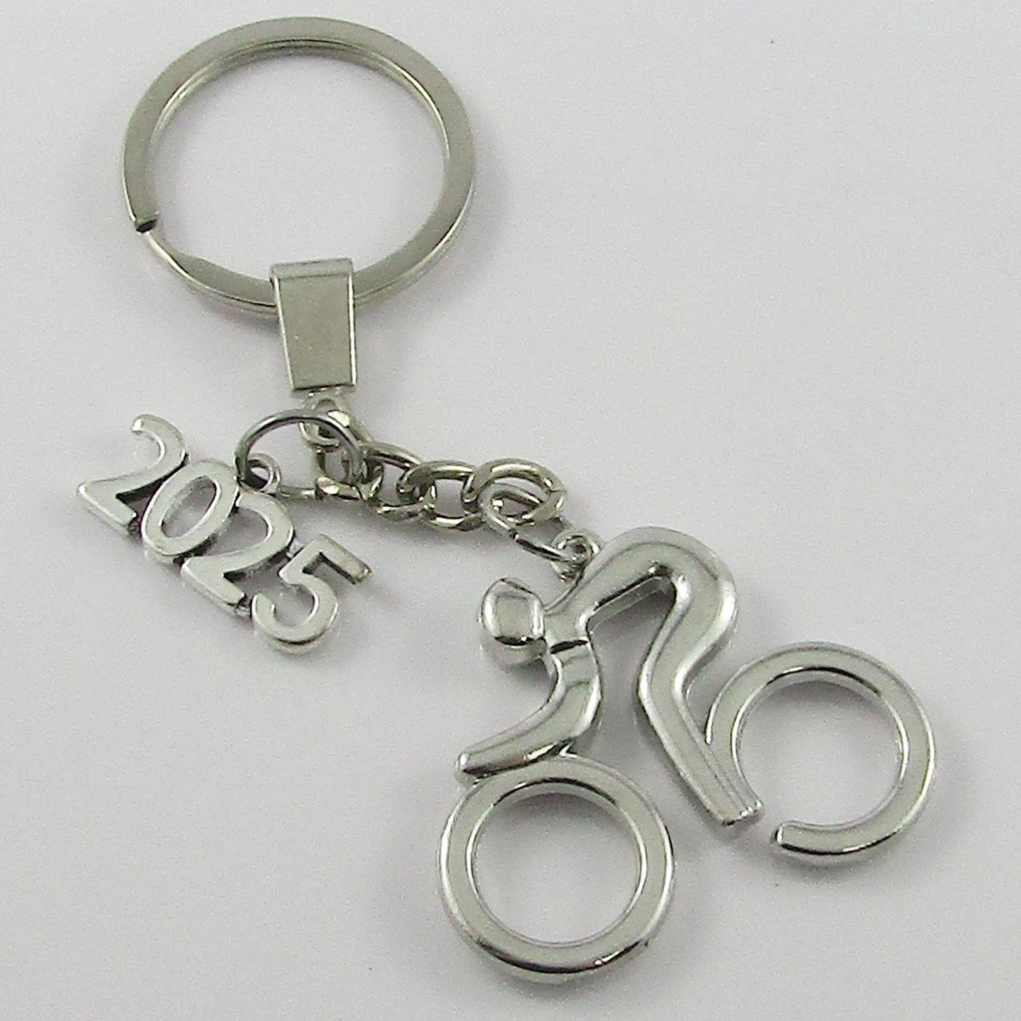 2025 Bicycle Cycling Charm Keychain 105mm Coach Sports Gift