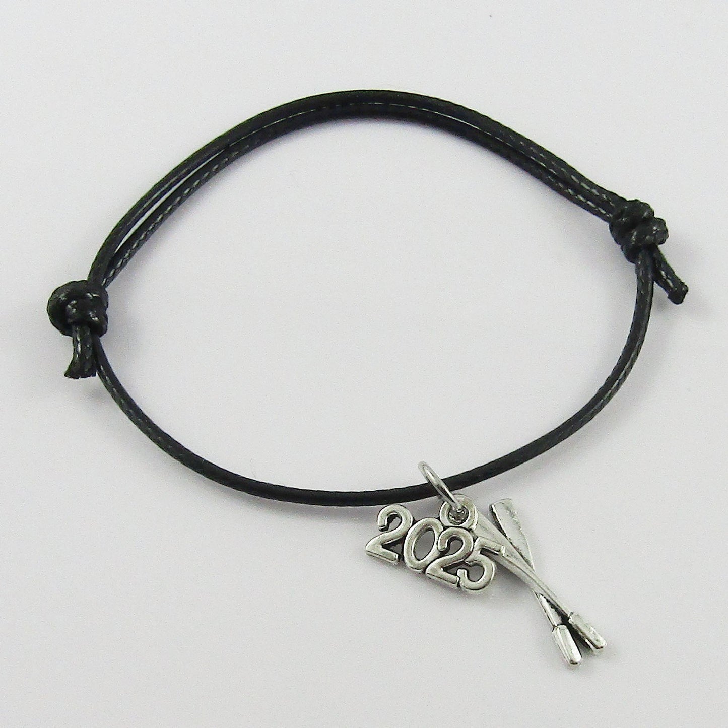 Rower One Size Fits All 2025 ROWING Charm Bracelet Sports Team Gift