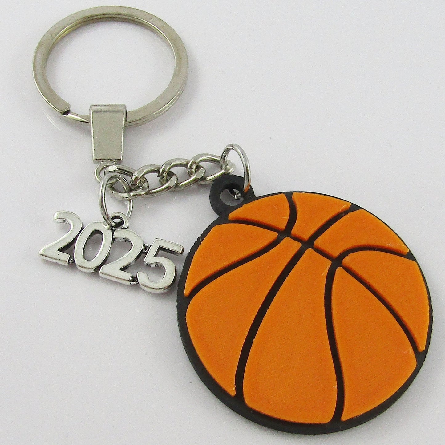 2025 Basketball Charm Keychain 115mm Coach Sports End Of Season Gift