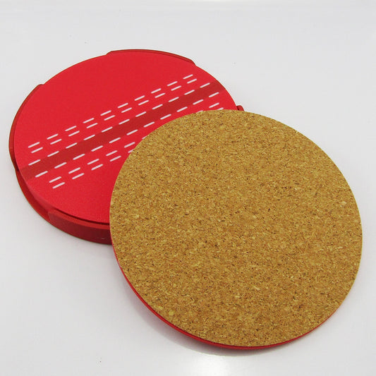 Cricket Sports Drink Coaster available individually or in sets of four