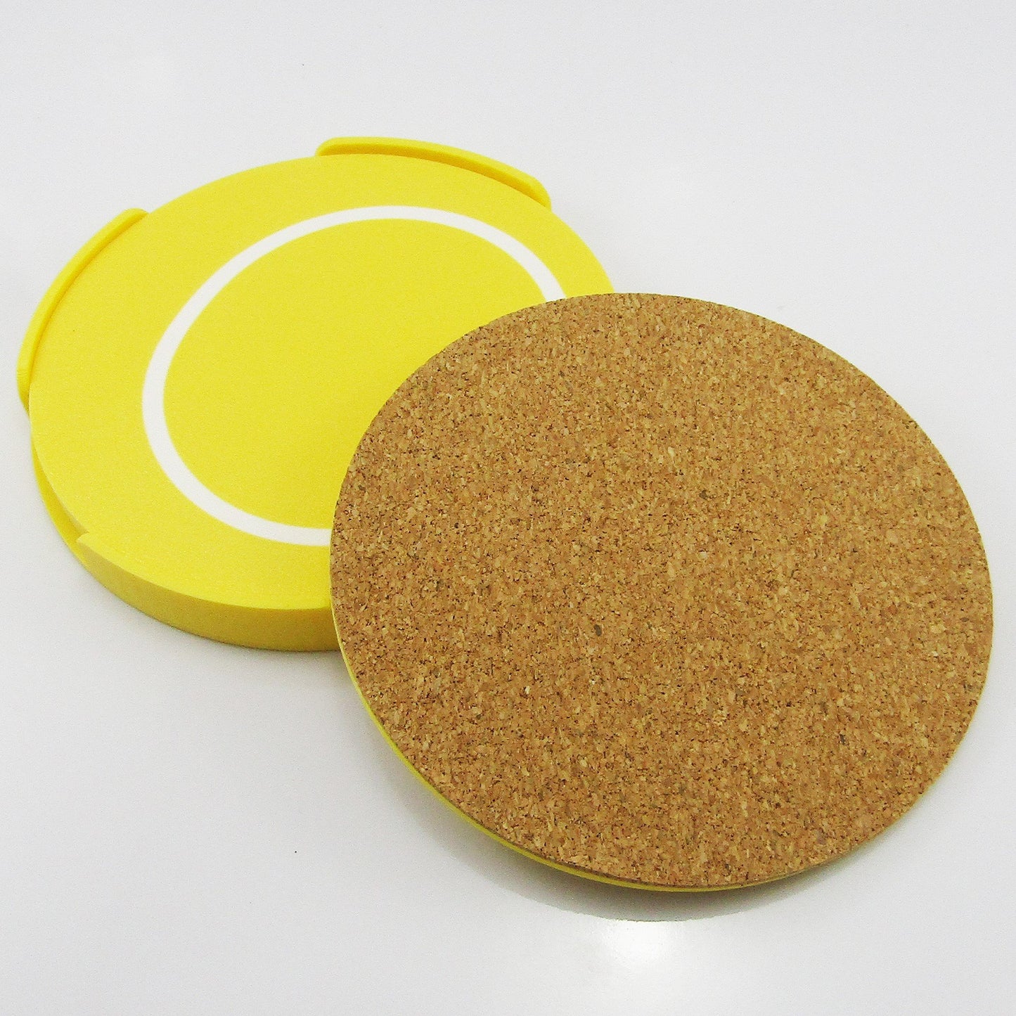 Tennis Sports Drink Coaster available individually or in sets of four