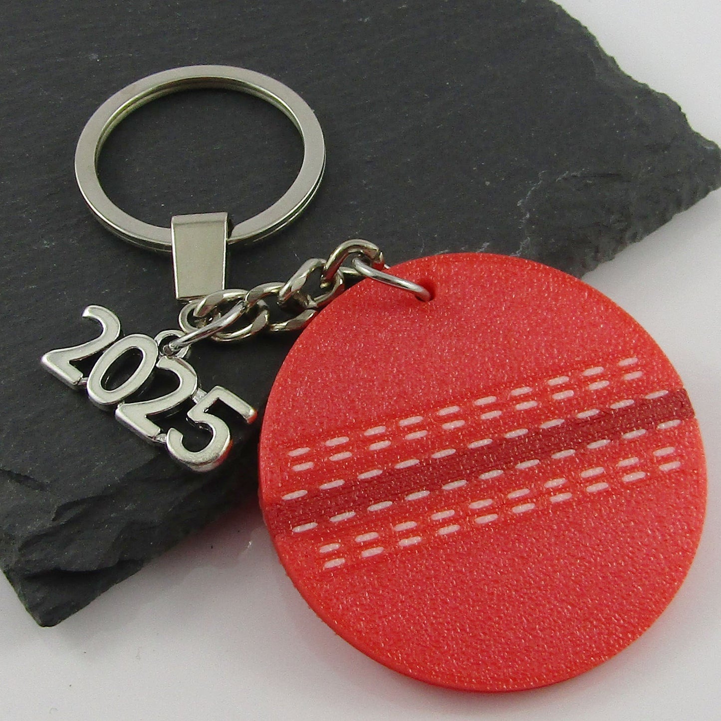 2025 Cricket Charm Keychain 115mm Coach Sports End Of Season Gift