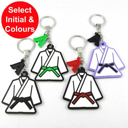 Personalised Gi Dogi Dobok Keikogi Martial Art Karate Kung Fu Taekwonda keychain