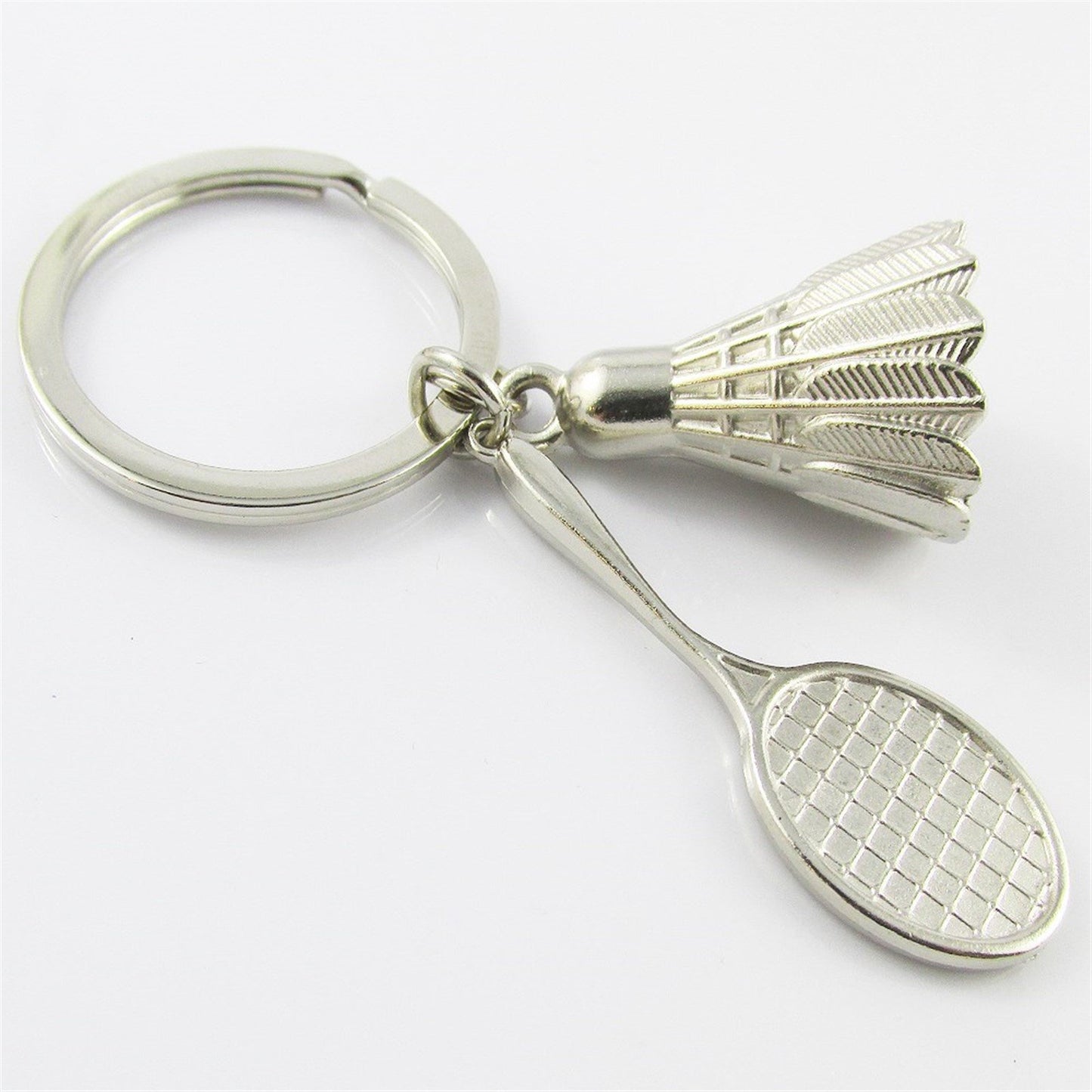 Badminton Sports Keychain Keyring Coach Sports End Of Season Gift