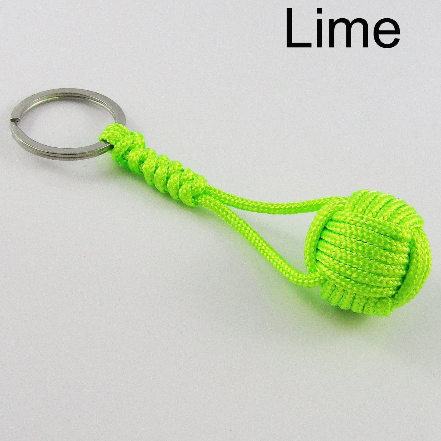 Team Set of 10 Rainbow Name Cord Netball Bag Tag Keychain 95mm Pick Ball Colour