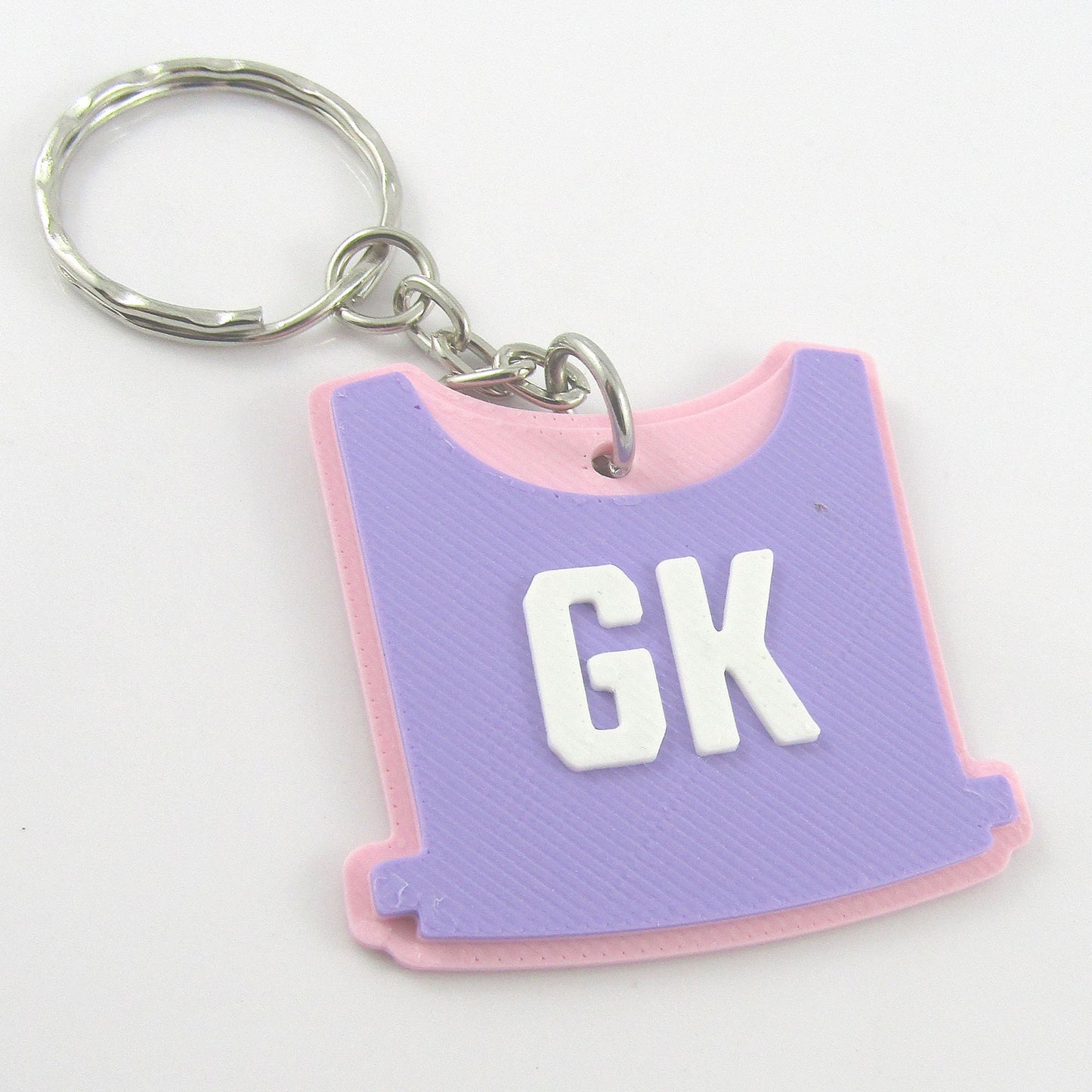 Deluxe Netball Bib with your choice of colours and position