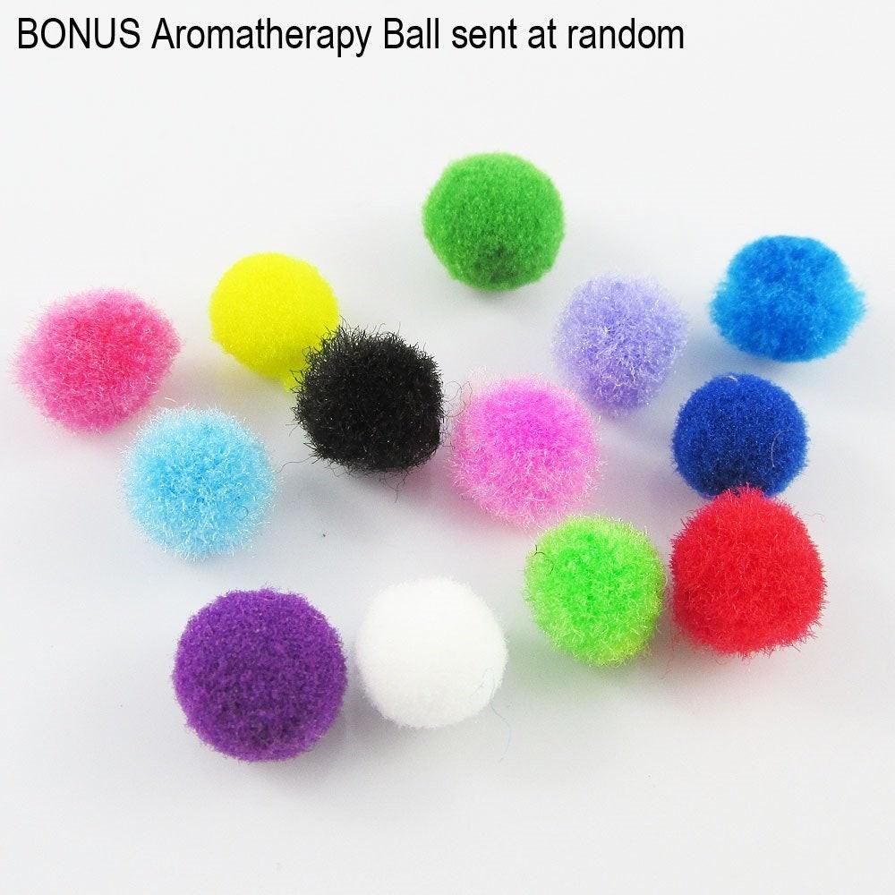 Basketball Cage Diffuser Pendant Necklace 46cm Select Pink or Blue Pearl