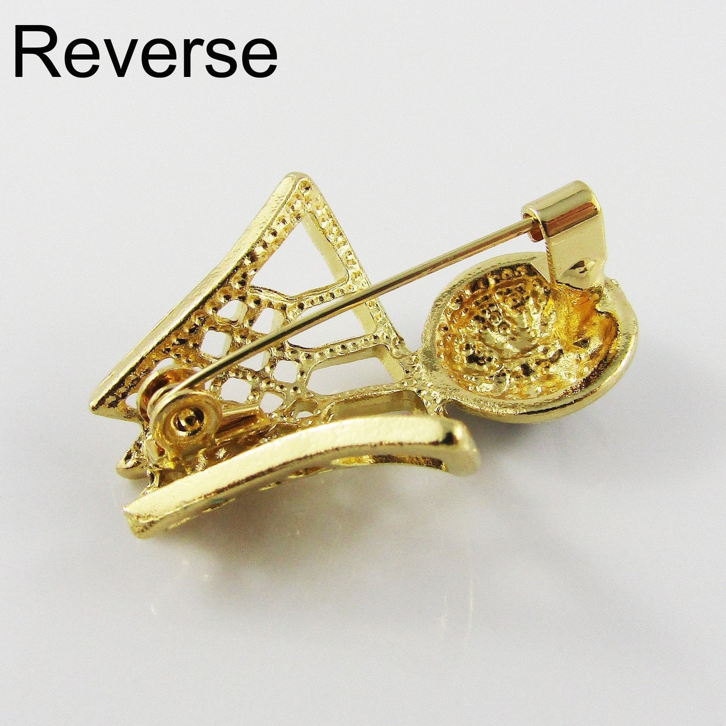 Enamel Basketball Bar Pin Brooch 33x24mm