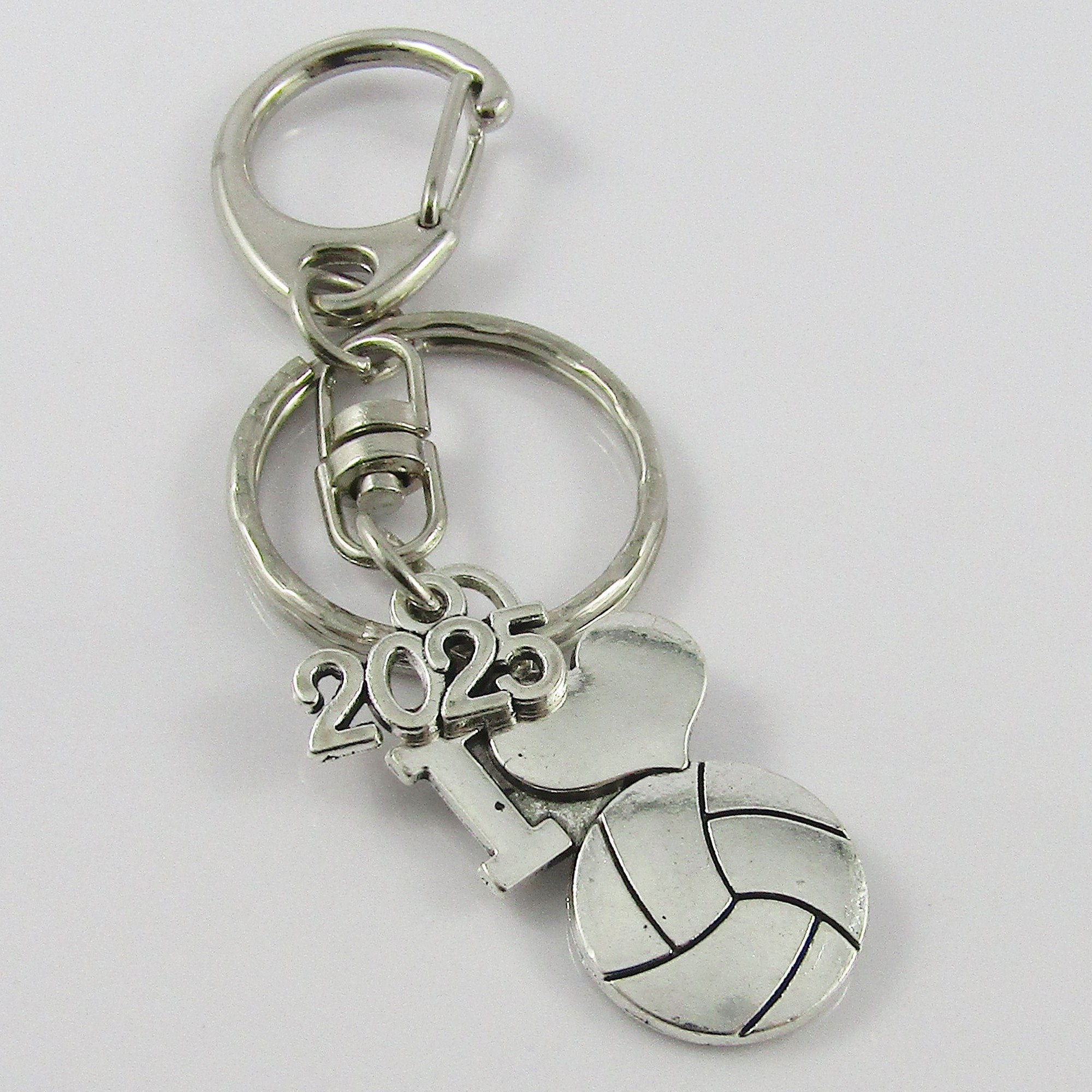 SPECIAL 2025 I Love Netball Charm Keychain Bag Tag Team Set of 16 End ...