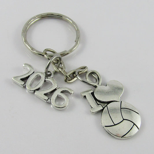 11 x I Love Netball 2026 Charm Keychain Keyring Bag Tag Team Set End Season Gift