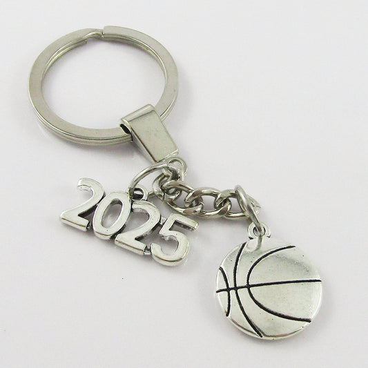 Basketball 2025 Charm Keychain 90mm Coach Sports End Of Season Gift Set of 12