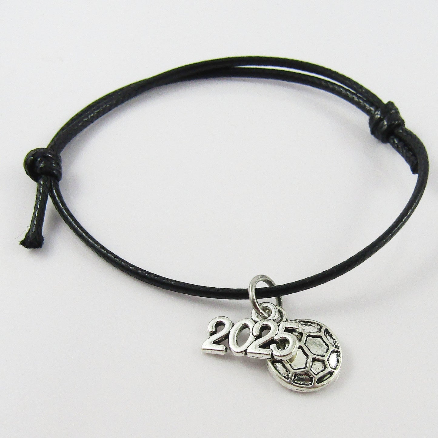 2025 SOCCER Charm Bracelet Adjustable Unisex 11 player Team Set Select Colour