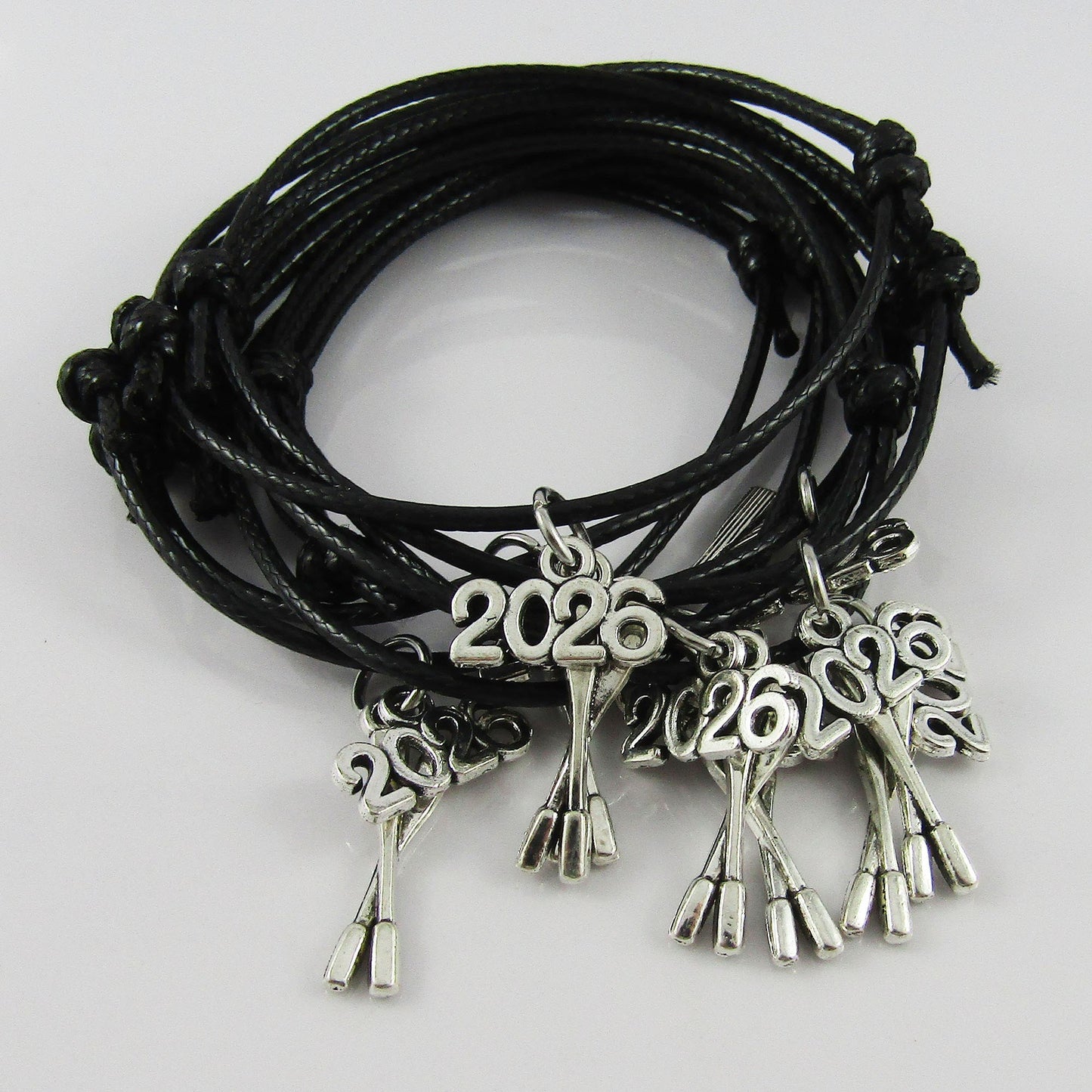 8 Rower Set One Size Fits All 2026 ROWING Charm Bracelet Sports Team Gift