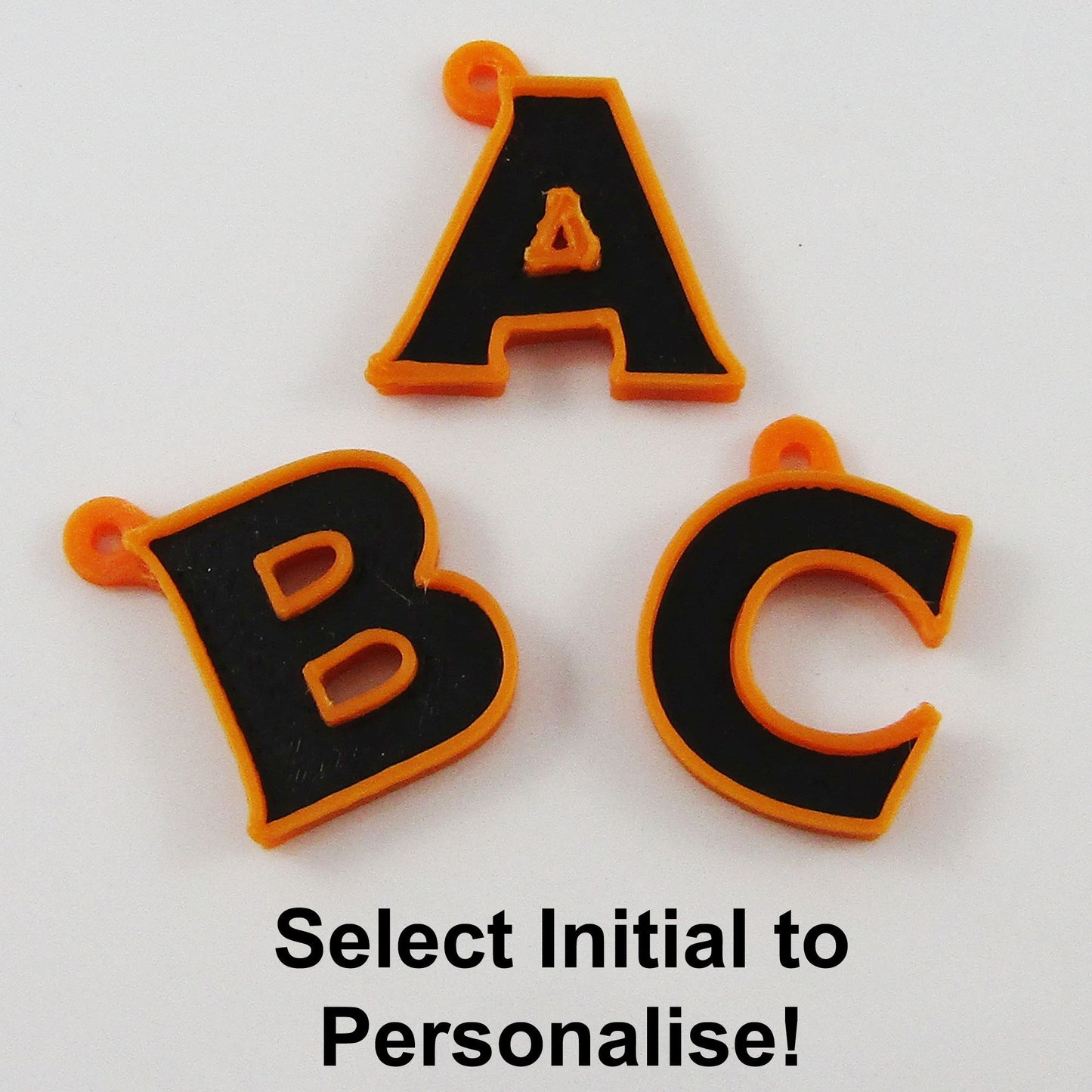 Personalised 2026 Basketball Charm Keychain 115mm Sports Gift Select Initial