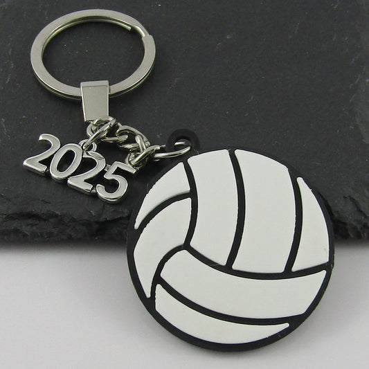 2025 Netball Charm Keychain 115mm Coach Sports End Of Season Gift