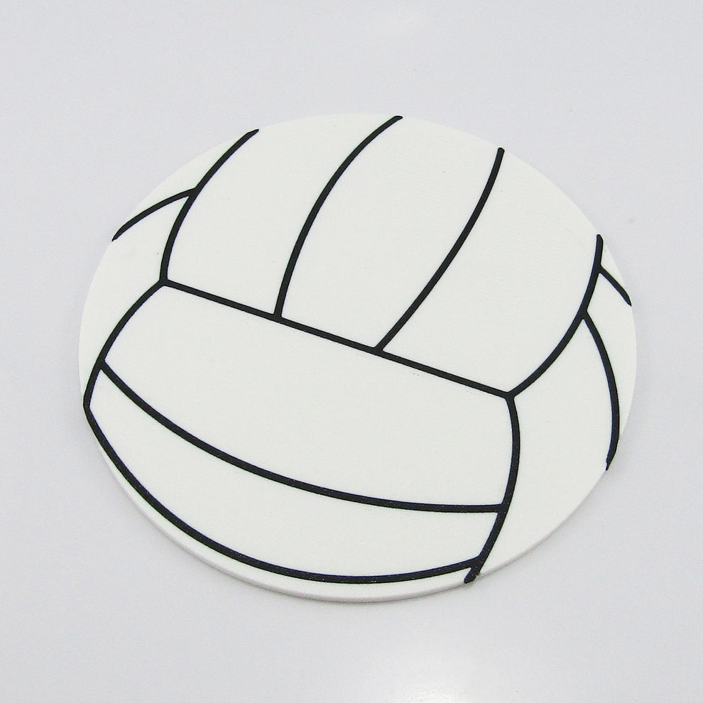 Netball Sports Drink Coaster available individually or in sets of four ...