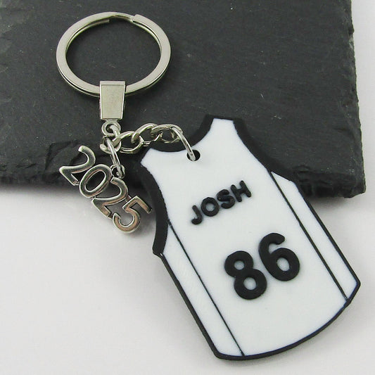 Personalised 2025 Basketball Jersey Singlet select Colours Name and Number
