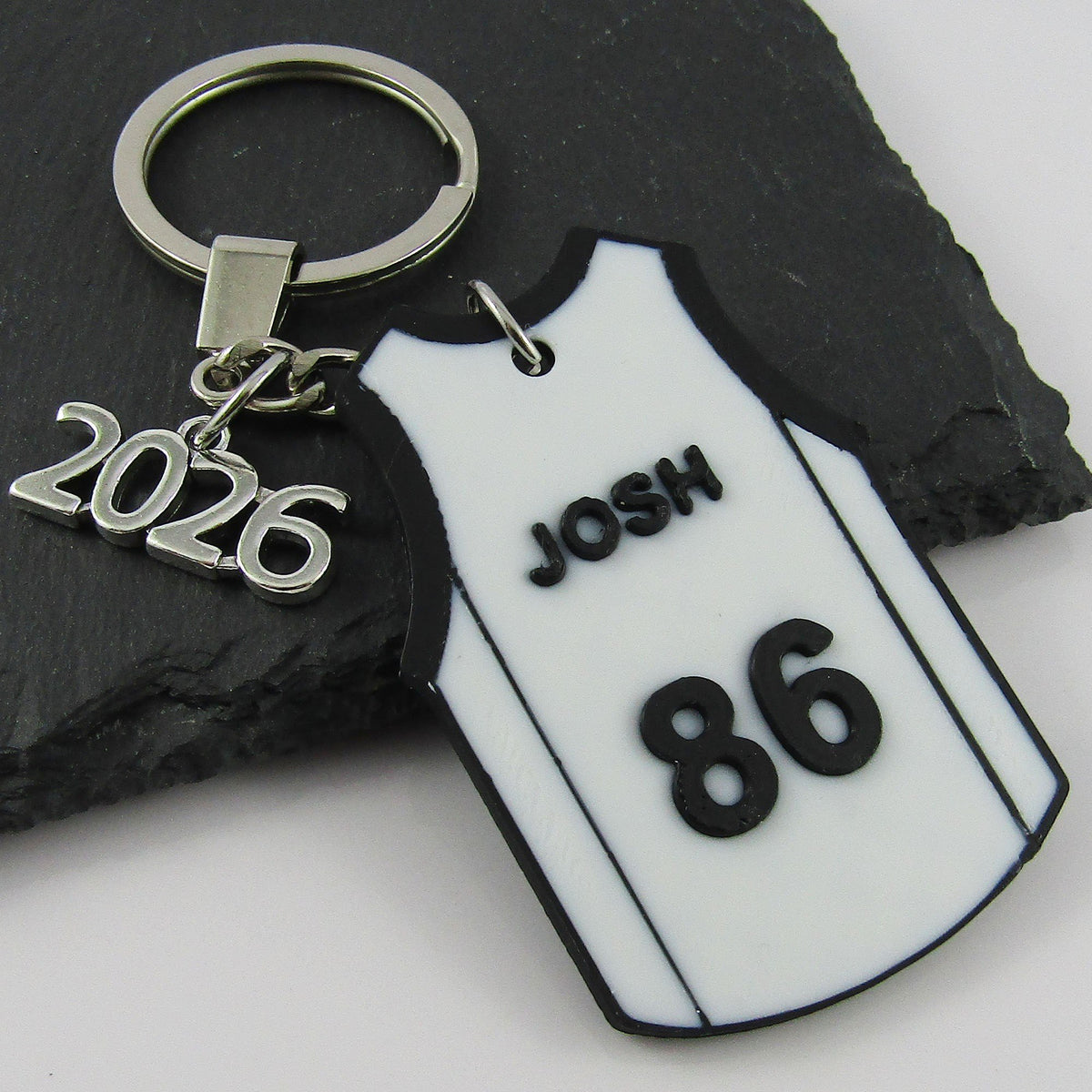 Personalised 2026 Basketball Jersey Singlet select Colours Name and Number