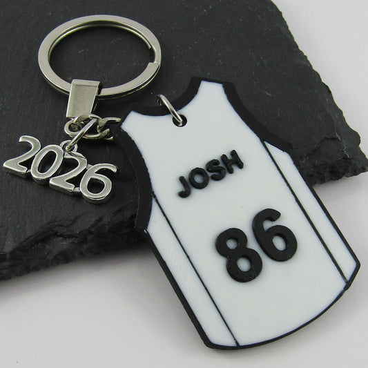 Personalised 2026 Basketball Jersey Singlet select Colours Name and Number