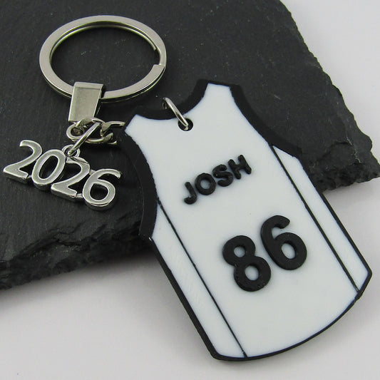 Personalised 2026 Basketball Jersey Singlet select Colours Name and Number