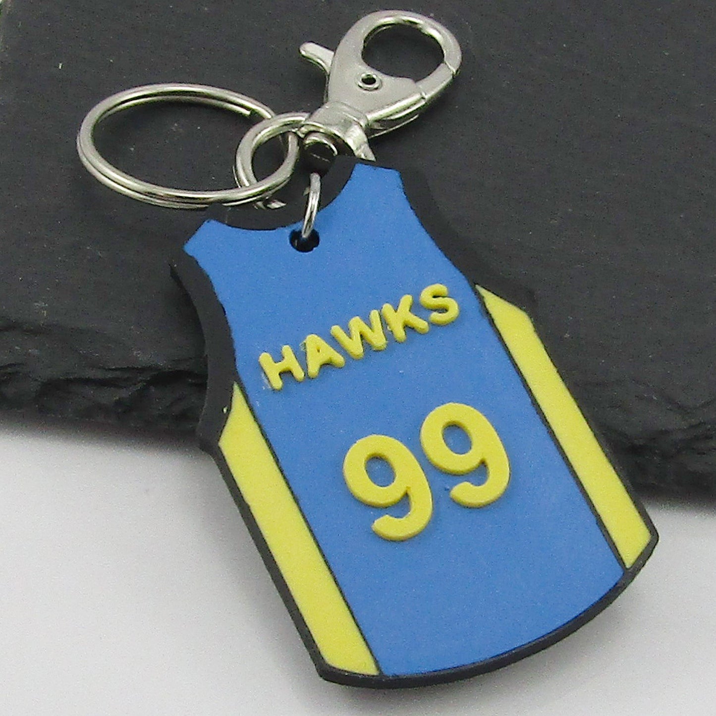 Custom add-on for Personalised Basketball Jersey Singlet