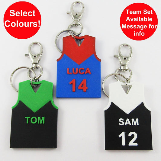Personalised Football Jersey Jumper Shirt in your choice of colours