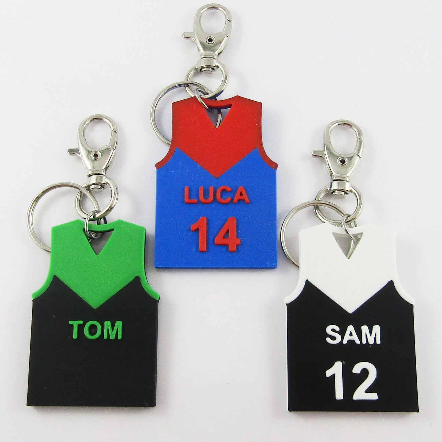 Personalised Football Jersey Jumper Shirt in your choice of colours Team Set