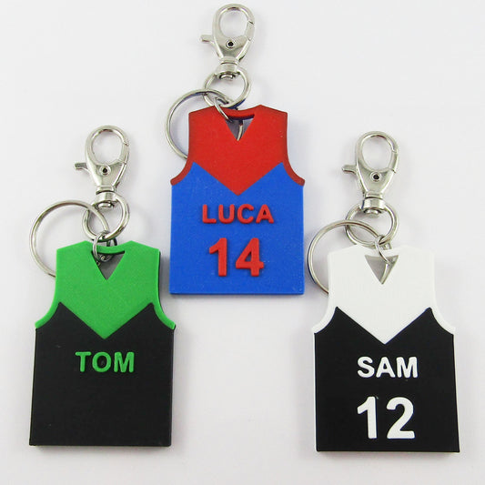 Personalised Football Jersey Jumper V Shirt in your choice of colours Team Set