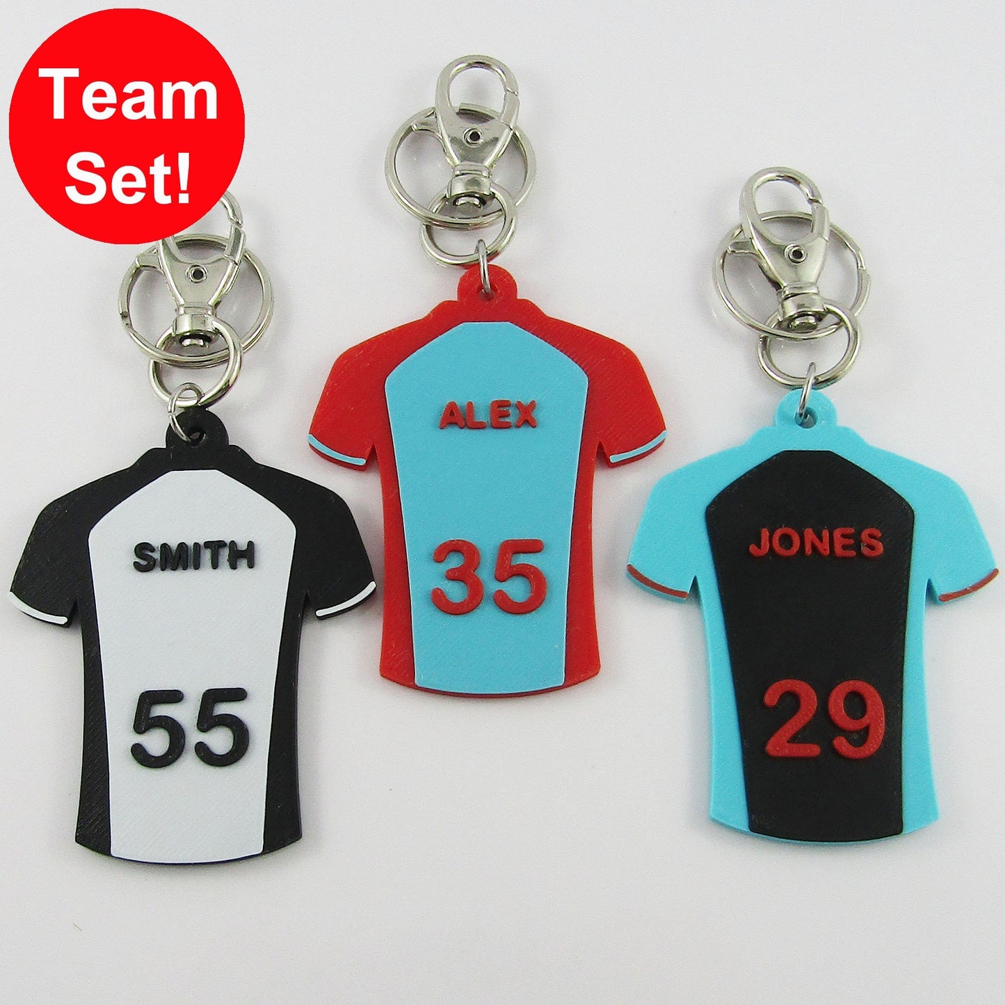 Customised Team Set Sports Jersey Shirt Soccer Rugby Football Cricket