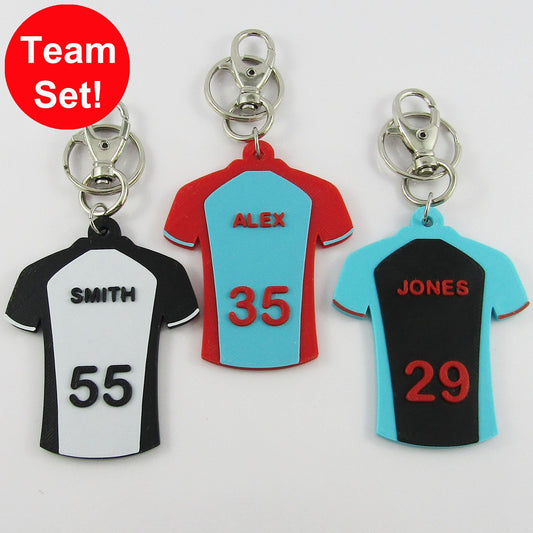 Customised Team Set Sports Jersey Shirt Soccer Rugby Football Cricket
