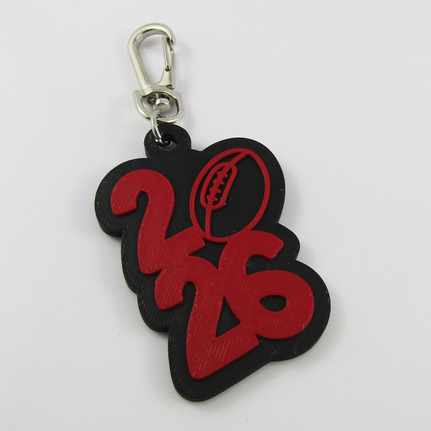 2026 Sport Bag Tag Keychain Select Sport and Colours