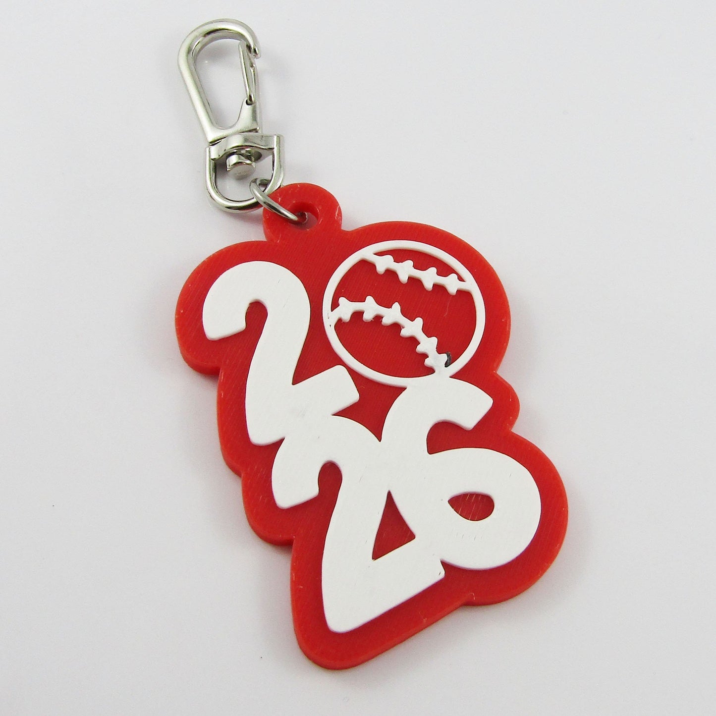 2026 Sport Bag Tag Keychain Select Sport and Colours