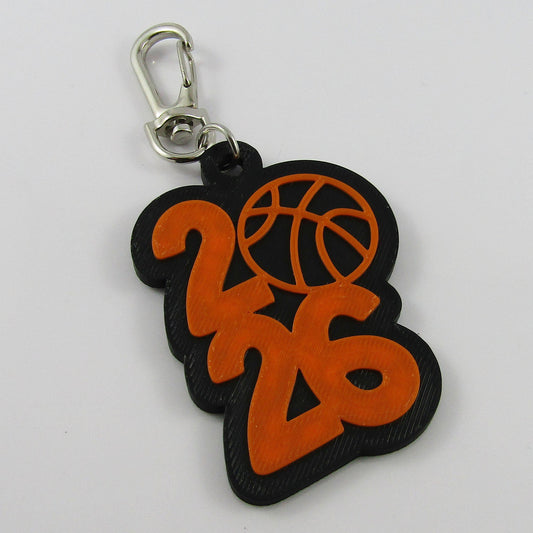 2026 Sport Bag Tag Keychain Select Sport and Colours