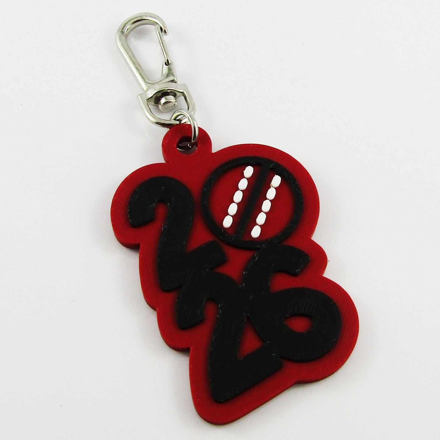 2026 Sport Bag Tag Keychain Select Sport and Colours