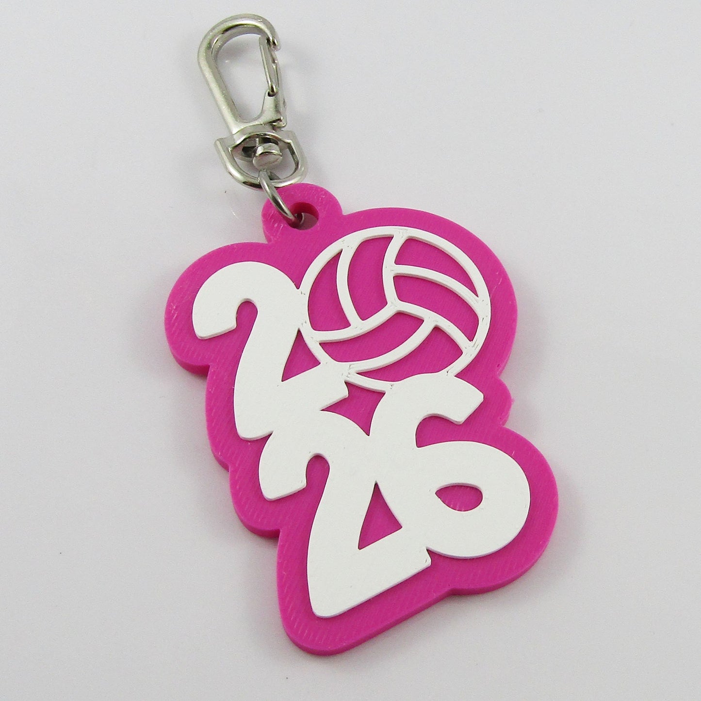 2026 Sport Bag Tag Keychain Select Sport and Colours