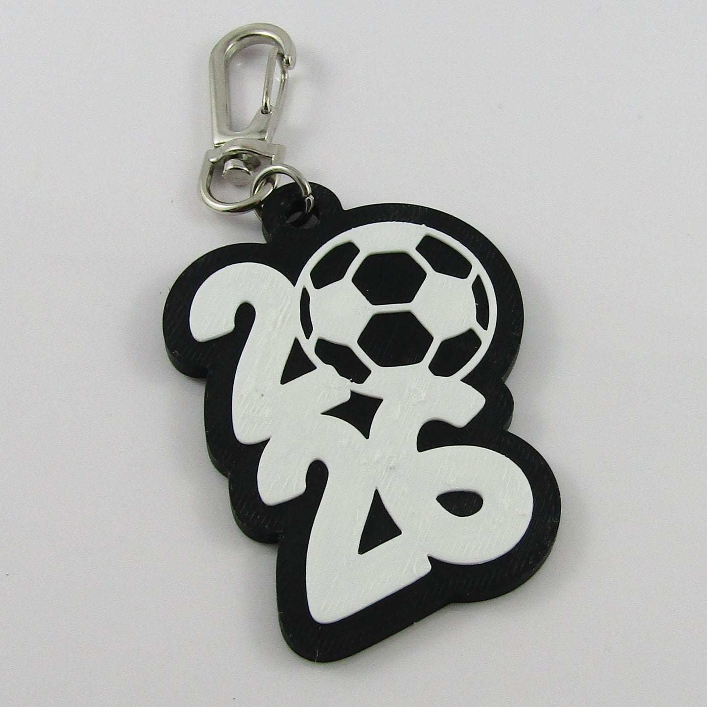 2026 Sport Bag Tag Keychain Select Sport and Colours