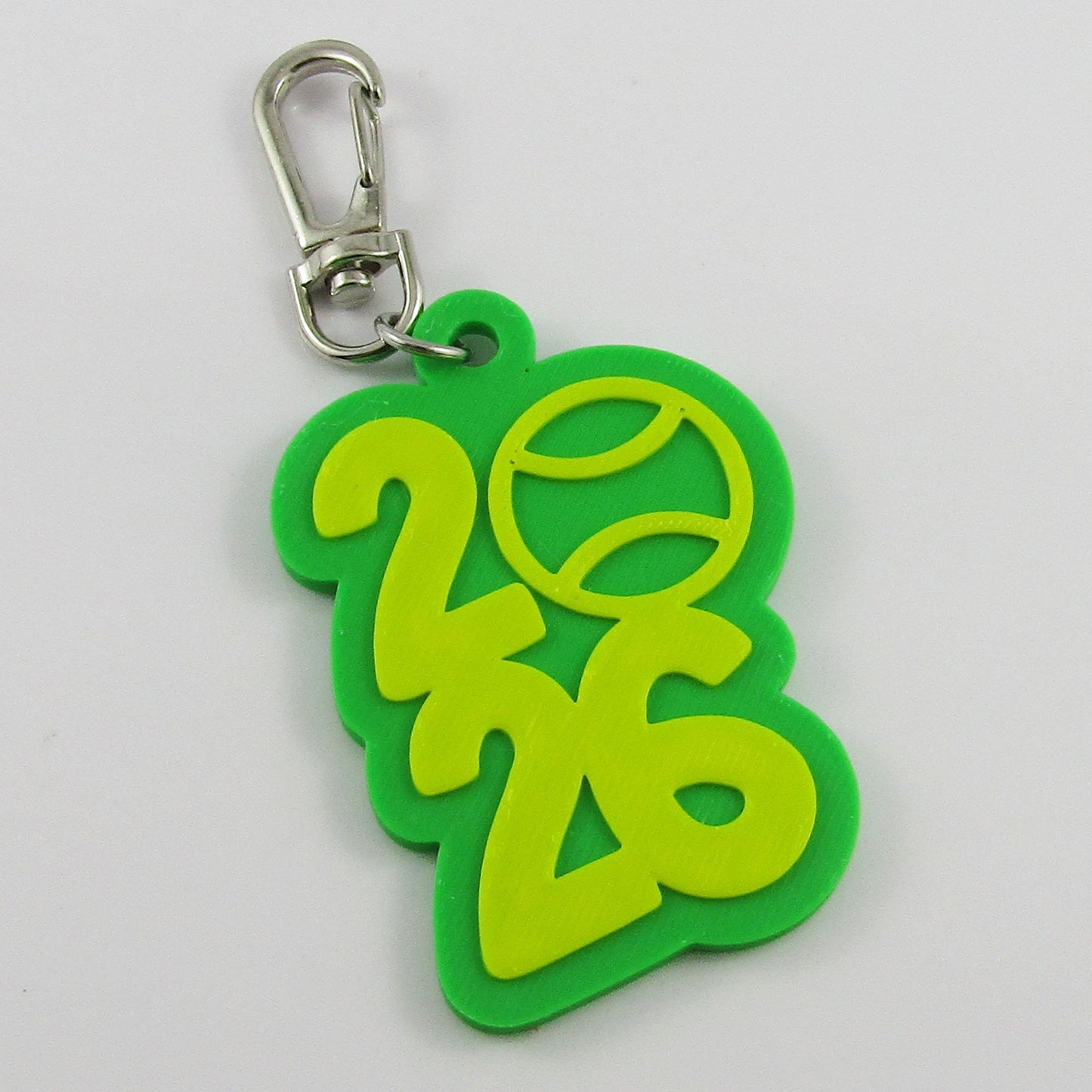 2026 Sport Bag Tag Keychain Select Sport and Colours