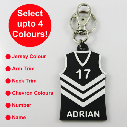 Personalised Football Jersey Jumper 3V Shirt in your choice of colours Team Set