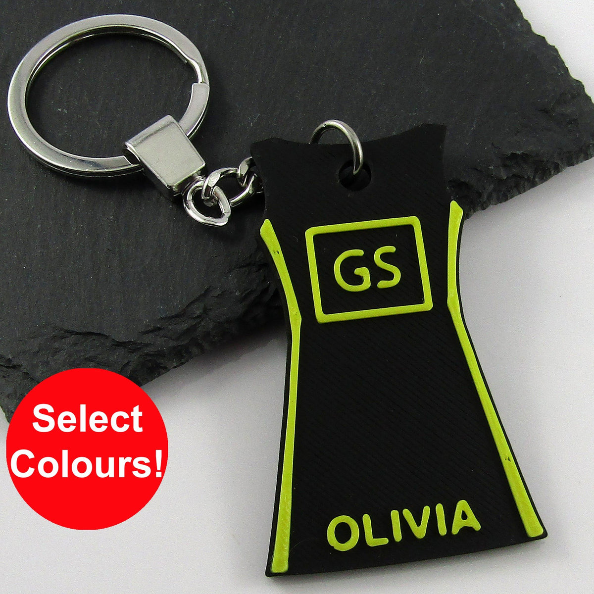 Team Set of Netball Jersey Dress Keychains select Colours Name Position and Team