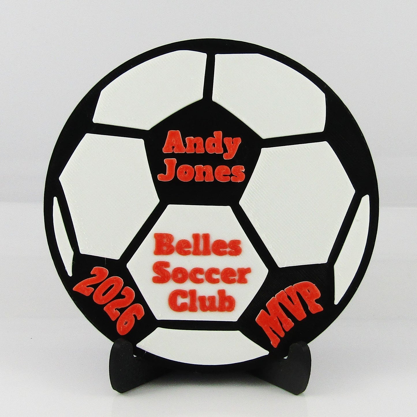 Personalised Player Awards MVP Player of the Year 100 Games