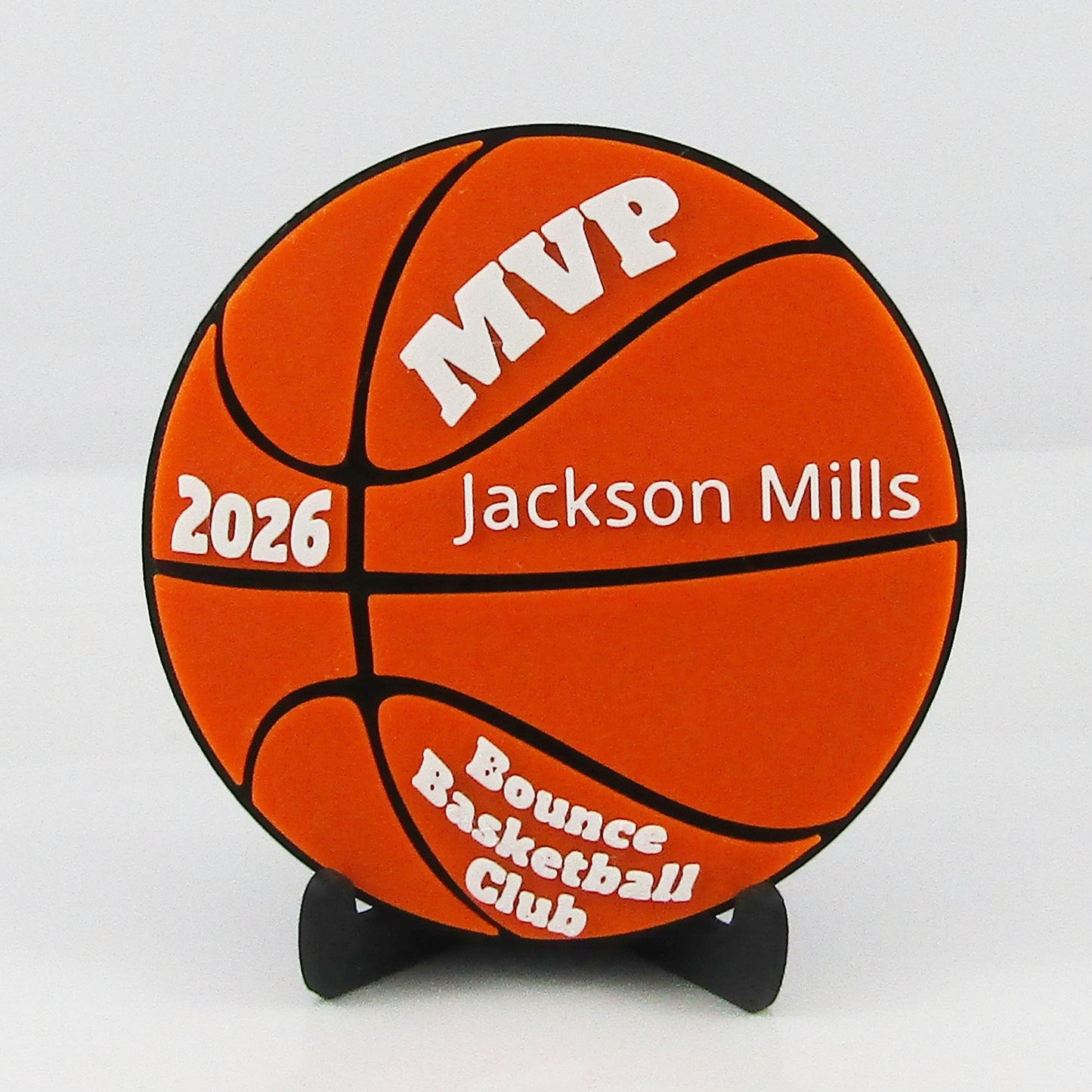 Personalised Player Awards MVP Player of the Year 100 Games