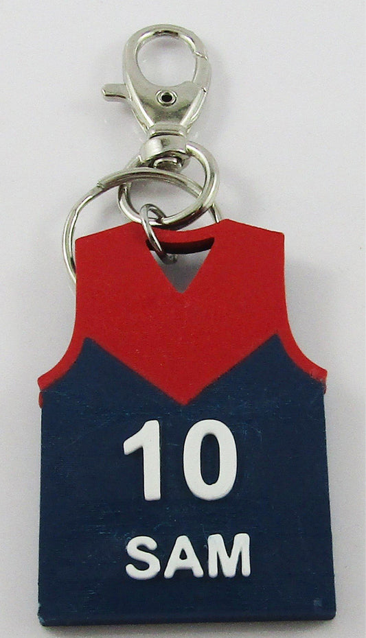 Personalised Football Jersey Jumper Shirt in your choice of colours