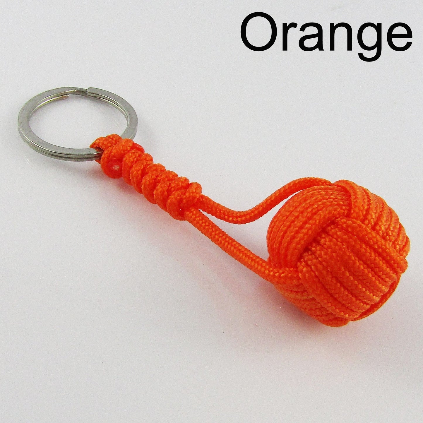 Team Set of 10 Rainbow Name Cord Netball Bag Tag Keychain 95mm Pick Ball Colour