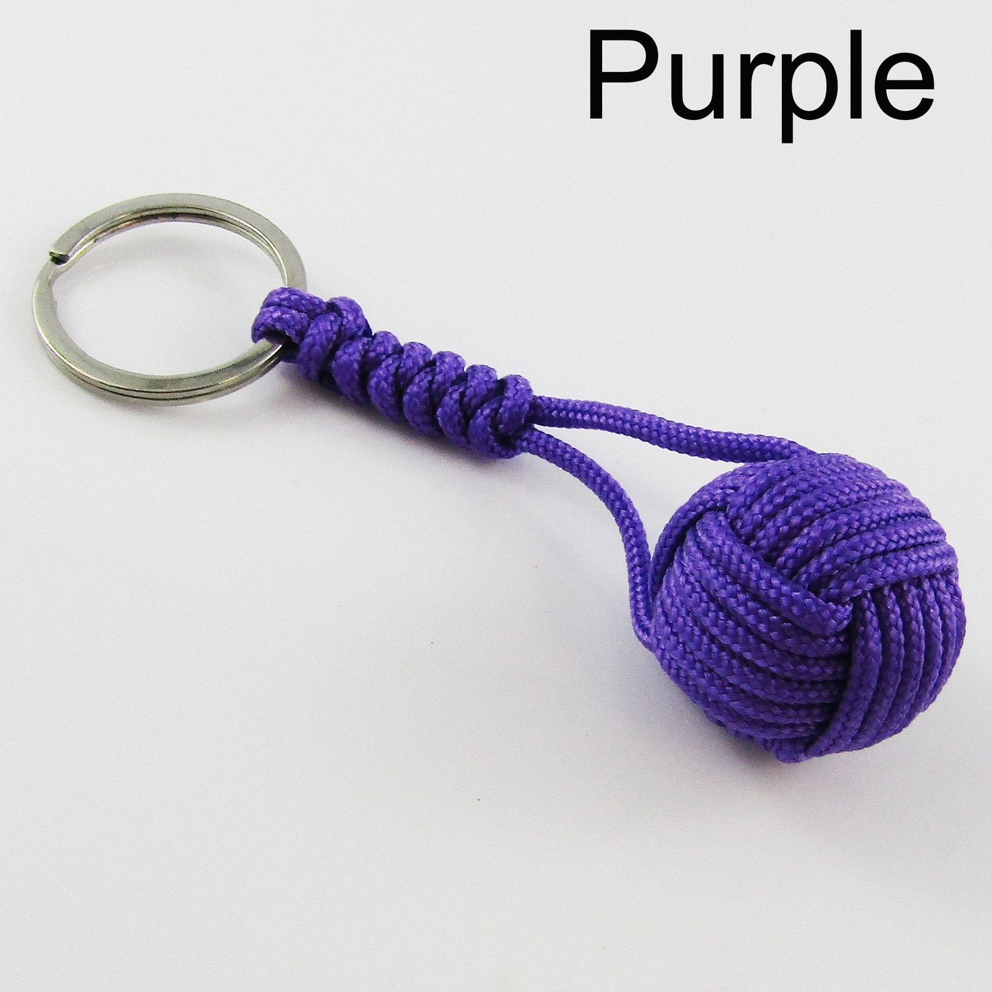 Team Set of 10 Rainbow Name Cord Netball Bag Tag Keychain 95mm Pick Ball Colour