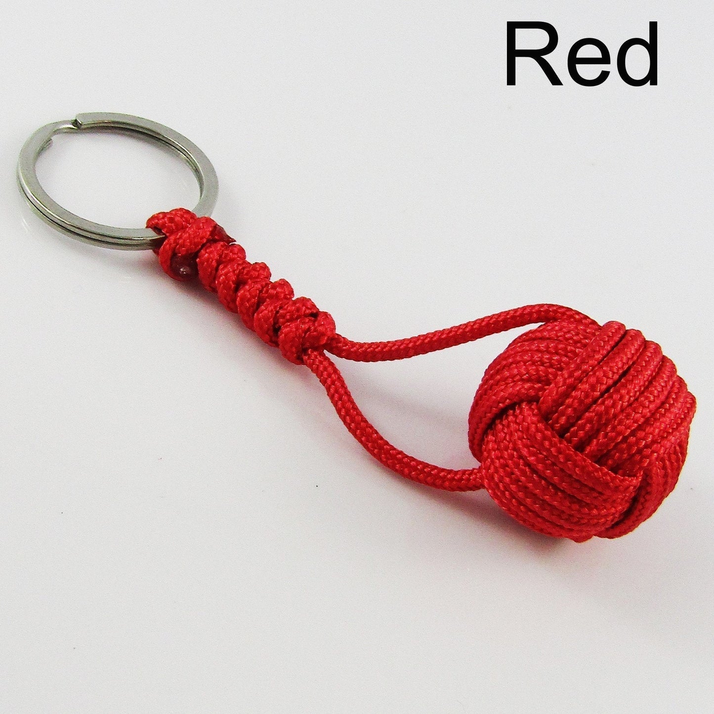 Team Set of 10 Rainbow Name Cord Netball Bag Tag Keychain 95mm Pick Ball Colour